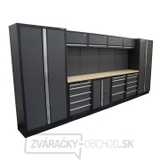 AKČNÝ SET Zostava 10 ks dielenského nábytku SET-CA01033 s drevenou pracovnou doskou MB-TGW53 AKČNÝ SET Zostava 10 ks dielenského nábytku SET-CA01033 s drevenou pracovnou doskou MB-TGW53 gallery main image