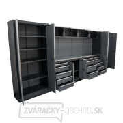 AKČNÝ SET Zostava 10 ks dielenského nábytku SET-CA01034 s nerezovou pracovnou doskou MB-TGW53S Náhľad