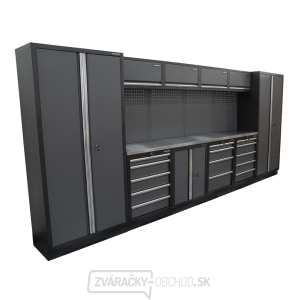 AKČNÝ SET Zostava 10 ks dielenského nábytku SET-CA01034 s nerezovou pracovnou doskou MB-TGW53S AKČNÝ SET Zostava 10 ks dielenského nábytku SET-CA01034 s nerezovou pracovnou doskou MB-TGW53S gallery main image