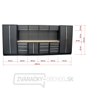AKČNÝ SET Zostava 10 ks dielenského nábytku SET-CA01035 s drevenou pracovnou doskou MB-TGW53 AKČNÝ SET Zostava 10 ks dielenského nábytku SET-CA01035 s drevenou pracovnou doskou MB-TGW53 náhled