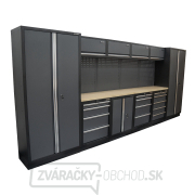 AKČNÝ SET Zostava 10 ks dielenského nábytku SET-CA01035 s drevenou pracovnou doskou MB-TGW53 AKČNÝ SET Zostava 10 ks dielenského nábytku SET-CA01035 s drevenou pracovnou doskou MB-TGW53 gallery main image