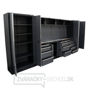 AKČNÝ SET Zostava 10 ks dielenského nábytku SET-CA01036 s nerezovou pracovnou doskou MB-TGW53S Náhľad