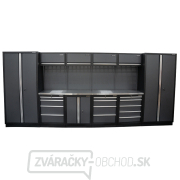 AKČNÝ SET Zostava 10 ks dielenského nábytku SET-CA01036 s nerezovou pracovnou doskou MB-TGW53S Náhľad