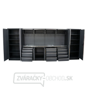 AKČNÝ SET Zostava 10 ks dielenského nábytku SET-CA01036 s nerezovou pracovnou doskou MB-TGW53S Náhľad