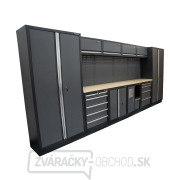 AKČNÝ SET Zostava 10 ks dielenského nábytku SET-CA01037 s drevenou pracovnou doskou MB-TGW53 AKČNÝ SET Zostava 10 ks dielenského nábytku SET-CA01037 s drevenou pracovnou doskou MB-TGW53 gallery main image