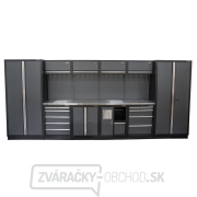 AKČNÝ SET Zostava 10 ks dielenského nábytku SET-CA01038 s nerezovou pracovnou doskou MB-TGW53S Náhľad