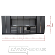 AKČNÝ SET Zostava 10 ks dielenského nábytku SET-CA01038 s nerezovou pracovnou doskou MB-TGW53S AKČNÝ SET Zostava 10 ks dielenského nábytku SET-CA01038 s nerezovou pracovnou doskou MB-TGW53S náhled