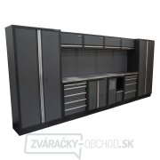 AKČNÝ SET Zostava 10 ks dielenského nábytku SET-CA01038 s nerezovou pracovnou doskou MB-TGW53S AKČNÝ SET Zostava 10 ks dielenského nábytku SET-CA01038 s nerezovou pracovnou doskou MB-TGW53S gallery main image