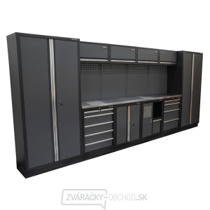 AKČNÝ SET Zostava 10 ks dielenského nábytku SET-CA01038 s nerezovou pracovnou doskou MB-TGW53S AKČNÝ SET Zostava 10 ks dielenského nábytku SET-CA01038 s nerezovou pracovnou doskou MB-TGW53S gallery main image