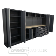 AKČNÝ SET Zostava 10 ks dielenského nábytku SET-CA01039 s drevenou pracovnou doskou MB-TGW53 Náhľad