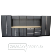 AKČNÝ SET Zostava 10 ks dielenského nábytku SET-CA01039 s drevenou pracovnou doskou MB-TGW53 Náhľad