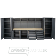 AKČNÝ SET Zostava 10 ks dielenského nábytku SET-CA01039 s drevenou pracovnou doskou MB-TGW53 Náhľad