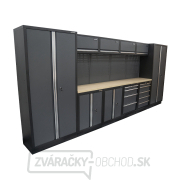 AKČNÝ SET Zostava 10 ks dielenského nábytku SET-CA01039 s drevenou pracovnou doskou MB-TGW53 AKČNÝ SET Zostava 10 ks dielenského nábytku SET-CA01039 s drevenou pracovnou doskou MB-TGW53 gallery main image