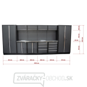 AKČNÝ SET Zostava 10 ks dielenského nábytku SET-CA01040 s nerezovou pracovnou doskou MB-TGW53S AKČNÝ SET Zostava 10 ks dielenského nábytku SET-CA01040 s nerezovou pracovnou doskou MB-TGW53S náhled