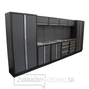 AKČNÝ SET Zostava 10 ks dielenského nábytku SET-CA01040 s nerezovou pracovnou doskou MB-TGW53S AKČNÝ SET Zostava 10 ks dielenského nábytku SET-CA01040 s nerezovou pracovnou doskou MB-TGW53S gallery main image