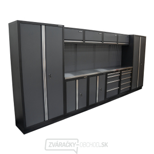 AKČNÝ SET Zostava 10 ks dielenského nábytku SET-CA01040 s nerezovou pracovnou doskou MB-TGW53S AKČNÝ SET Zostava 10 ks dielenského nábytku SET-CA01040 s nerezovou pracovnou doskou MB-TGW53S gallery main image