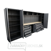 AKČNÝ SET Zostava 10 ks dielenského nábytku SET-CA01041 s drevenou pracovnou doskou MB-TGW53 Náhľad