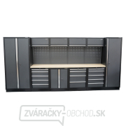 AKČNÝ SET Zostava 10 ks dielenského nábytku SET-CA01041 s drevenou pracovnou doskou MB-TGW53 Náhľad