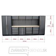 AKČNÝ SET Zostava 10 ks dielenského nábytku SET-CA01041 s drevenou pracovnou doskou MB-TGW53 AKČNÝ SET Zostava 10 ks dielenského nábytku SET-CA01041 s drevenou pracovnou doskou MB-TGW53 náhled