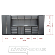 AKČNÝ SET Zostava 10 ks dielenského nábytku SET-CA01042 s nerezovou pracovnou doskou MB-TGW53S AKČNÝ SET Zostava 10 ks dielenského nábytku SET-CA01042 s nerezovou pracovnou doskou MB-TGW53S náhled