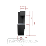 AKČNÝ SET Zostava 10 ks dielenského nábytku SET-CA01042 s nerezovou pracovnou doskou MB-TGW53S AKČNÝ SET Zostava 10 ks dielenského nábytku SET-CA01042 s nerezovou pracovnou doskou MB-TGW53S náhled