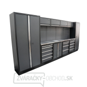 AKČNÝ SET Zostava 10 ks dielenského nábytku SET-CA01042 s nerezovou pracovnou doskou MB-TGW53S AKČNÝ SET Zostava 10 ks dielenského nábytku SET-CA01042 s nerezovou pracovnou doskou MB-TGW53S gallery main image