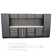 AKČNÝ SET Zostava 10 ks dielenského nábytku SET-CA01043 s drevenou pracovnou doskou MB-TGW53 Náhľad