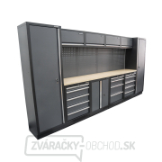 AKČNÝ SET Zostava 10 ks dielenského nábytku SET-CA01043 s drevenou pracovnou doskou MB-TGW53 AKČNÝ SET Zostava 10 ks dielenského nábytku SET-CA01043 s drevenou pracovnou doskou MB-TGW53 gallery main image