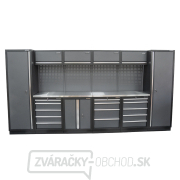 AKČNÝ SET Zostava 10 ks dielenského nábytku SET-CA01044 s nerezovou pracovnou doskou MB-TGW53S Náhľad