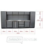 AKČNÝ SET Zostava 10 ks dielenského nábytku SET-CA01044 s nerezovou pracovnou doskou MB-TGW53S AKČNÝ SET Zostava 10 ks dielenského nábytku SET-CA01044 s nerezovou pracovnou doskou MB-TGW53S náhled