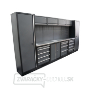 AKČNÝ SET Zostava 10 ks dielenského nábytku SET-CA01044 s nerezovou pracovnou doskou MB-TGW53S AKČNÝ SET Zostava 10 ks dielenského nábytku SET-CA01044 s nerezovou pracovnou doskou MB-TGW53S gallery main image