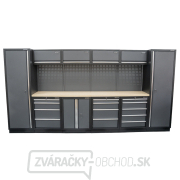 AKČNÝ SET Zostava 10 ks dielenského nábytku SET-CA01045 s drevenou pracovnou doskou MB-TGW53 Náhľad