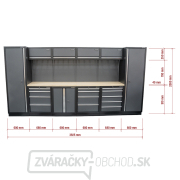 AKČNÝ SET Zostava 10 ks dielenského nábytku SET-CA01045 s drevenou pracovnou doskou MB-TGW53 AKČNÝ SET Zostava 10 ks dielenského nábytku SET-CA01045 s drevenou pracovnou doskou MB-TGW53 náhled