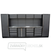 AKČNÝ SET Zostava 10 ks dielenského nábytku SET-CA01046 s nerezovou pracovnou doskou MB-TGW53S Náhľad