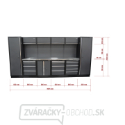 AKČNÝ SET Zostava 10 ks dielenského nábytku SET-CA01046 s nerezovou pracovnou doskou MB-TGW53S AKČNÝ SET Zostava 10 ks dielenského nábytku SET-CA01046 s nerezovou pracovnou doskou MB-TGW53S náhled