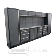 AKČNÝ SET Zostava 10 ks dielenského nábytku SET-CA01046 s nerezovou pracovnou doskou MB-TGW53S AKČNÝ SET Zostava 10 ks dielenského nábytku SET-CA01046 s nerezovou pracovnou doskou MB-TGW53S gallery main image