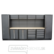 AKČNÝ SET Zostava 10 ks dielenského nábytku SET-CA01049 s drevenou pracovnou doskou MB-TGW53 Náhľad