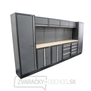 AKČNÝ SET Zostava 10 ks dielenského nábytku SET-CA01049 s drevenou pracovnou doskou MB-TGW53 AKČNÝ SET Zostava 10 ks dielenského nábytku SET-CA01049 s drevenou pracovnou doskou MB-TGW53 gallery main image