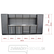 AKČNÝ SET Zostava 10 ks dielenského nábytku SET-CA01050 s nerezovou pracovnou doskou MB-TGW53S AKČNÝ SET Zostava 10 ks dielenského nábytku SET-CA01050 s nerezovou pracovnou doskou MB-TGW53S náhled