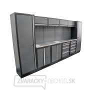 AKČNÝ SET Zostava 10 ks dielenského nábytku SET-CA01050 s nerezovou pracovnou doskou MB-TGW53S AKČNÝ SET Zostava 10 ks dielenského nábytku SET-CA01050 s nerezovou pracovnou doskou MB-TGW53S gallery main image