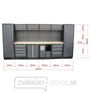 AKČNÝ SET Zostava 10 ks dielenského nábytku SET-CA01051 s drevenou pracovnou doskou MB-TGW53 AKČNÝ SET Zostava 10 ks dielenského nábytku SET-CA01051 s drevenou pracovnou doskou MB-TGW53 náhled