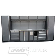 AKČNÝ SET Zostava 10 ks dielenského nábytku SET-CA01052 s nerezovou pracovnou doskou MB-TGW53S Náhľad