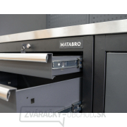 AKČNÝ SET Zostava 10 ks dielenského nábytku SET-CA01052 s nerezovou pracovnou doskou MB-TGW53S AKČNÝ SET Zostava 10 ks dielenského nábytku SET-CA01052 s nerezovou pracovnou doskou MB-TGW53S náhled