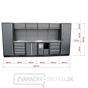 AKČNÝ SET Zostava 10 ks dielenského nábytku SET-CA01052 s nerezovou pracovnou doskou MB-TGW53S AKČNÝ SET Zostava 10 ks dielenského nábytku SET-CA01052 s nerezovou pracovnou doskou MB-TGW53S náhled