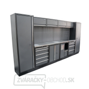 AKČNÝ SET Zostava 10 ks dielenského nábytku SET-CA01052 s nerezovou pracovnou doskou MB-TGW53S AKČNÝ SET Zostava 10 ks dielenského nábytku SET-CA01052 s nerezovou pracovnou doskou MB-TGW53S gallery main image