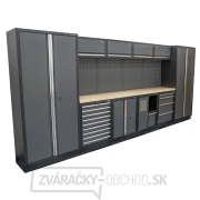 AKČNÝ SET Zostava 10 ks dielenského nábytku SET-CA01053 s drevenou pracovnou doskou MB-TGW53 AKČNÝ SET Zostava 10 ks dielenského nábytku SET-CA01053 s drevenou pracovnou doskou MB-TGW53 gallery main image