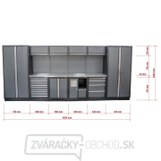 AKČNÝ SET Zostava 10 ks dielenského nábytku SET-CA01054 s nerezovou pracovnou doskou MB-TGW53S AKČNÝ SET Zostava 10 ks dielenského nábytku SET-CA01054 s nerezovou pracovnou doskou MB-TGW53S náhled