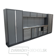 AKČNÝ SET Zostava 10 ks dielenského nábytku SET-CA01054 s nerezovou pracovnou doskou MB-TGW53S AKČNÝ SET Zostava 10 ks dielenského nábytku SET-CA01054 s nerezovou pracovnou doskou MB-TGW53S gallery main image