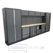 AKČNÝ SET Zostava 10 ks dielenského nábytku SET-CA01055 s drevenou pracovnou doskou MB-TGW53 AKČNÝ SET Zostava 10 ks dielenského nábytku SET-CA01055 s drevenou pracovnou doskou MB-TGW53 gallery main image