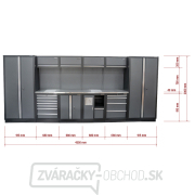 AKČNÝ SET Zostava 10 ks dielenského nábytku SET-CA01056 s nerezovou pracovnou doskou MB-TGW53S AKČNÝ SET Zostava 10 ks dielenského nábytku SET-CA01056 s nerezovou pracovnou doskou MB-TGW53S náhled